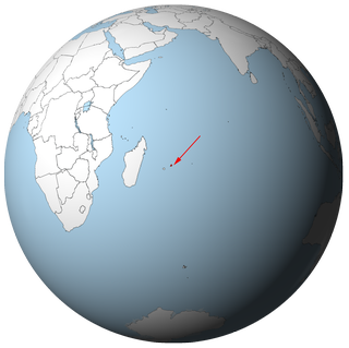 Map of Mauritius